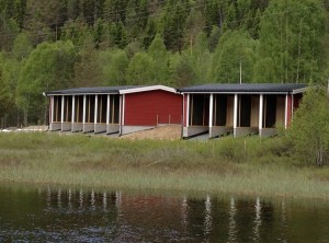 Støydempende riflestandplasser